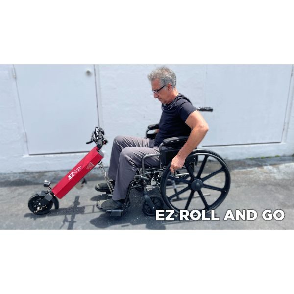 Get Moving with EZRide+: The Next Level in Wheelchair Mobility