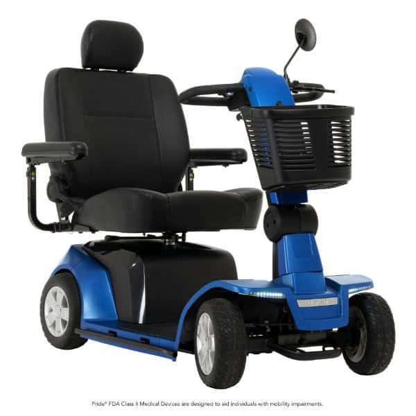 Pride Mobility Maxima 4 Wheel HD Scooter - All Star Medical