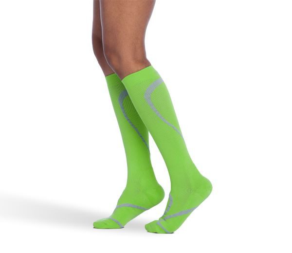 Sigvaris Running Compression Socks for Men and Women, Performance