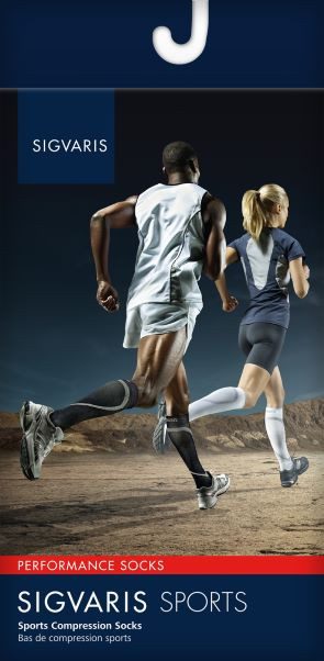 Sports Compression Calf Sleeves (20-30mmHg) for Men & Women -Leg