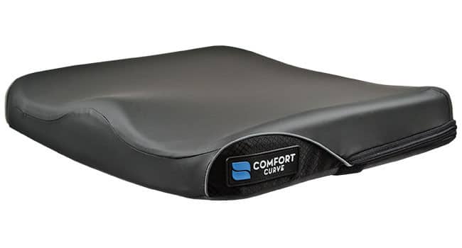 Curve Comfort Wheelchair Cushion - Corner Home Medical