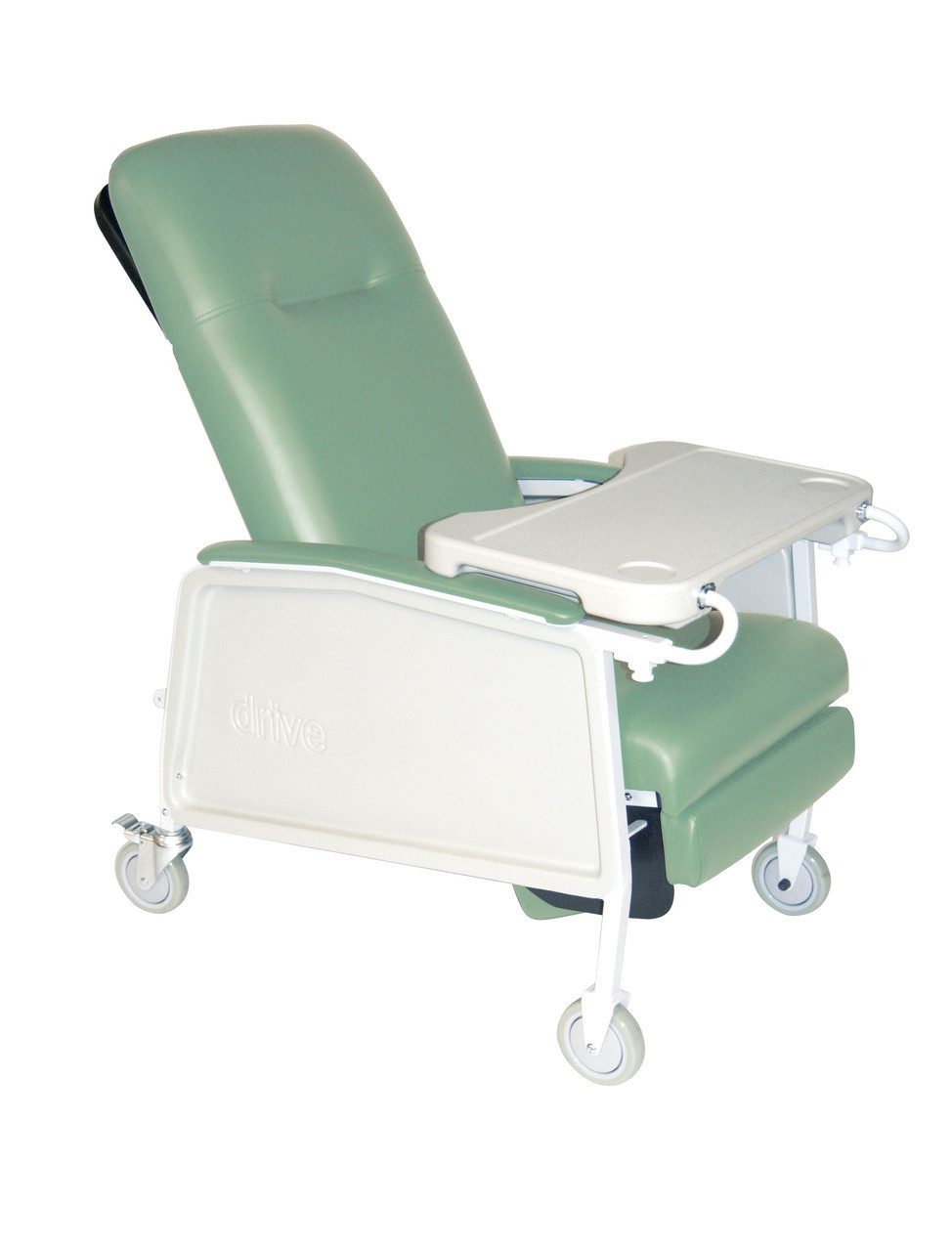 YA-DS-R03 Three-Position Reclining Blood Draw Chair with Footrest