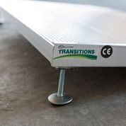 TRANSITIONS® Angled Entry Mat: Door Threshold Ramp