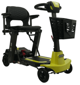 Mojo Folding scooter yellow