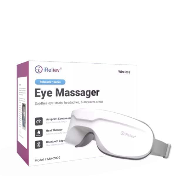 Eye Massager with Heat Eyes Massage Mask with Compression FSA/HSA Eligible