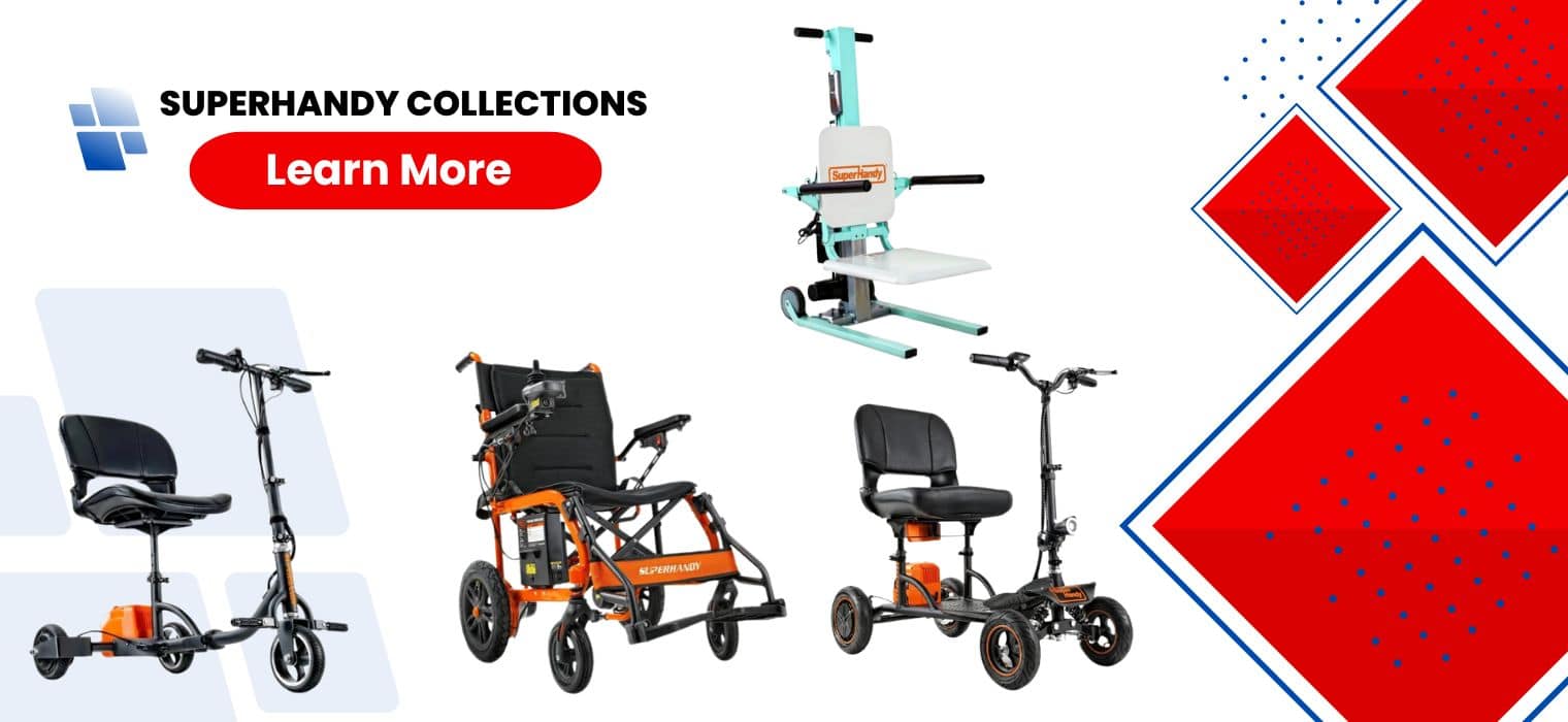 Superhandy mobility scooters & Power wheelchairs