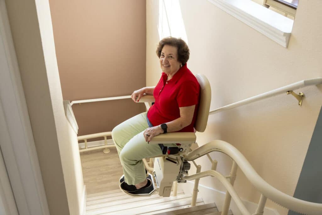 Curved Stair Lift