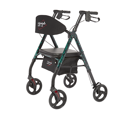 Lifestyle Mobility Aids Rollator