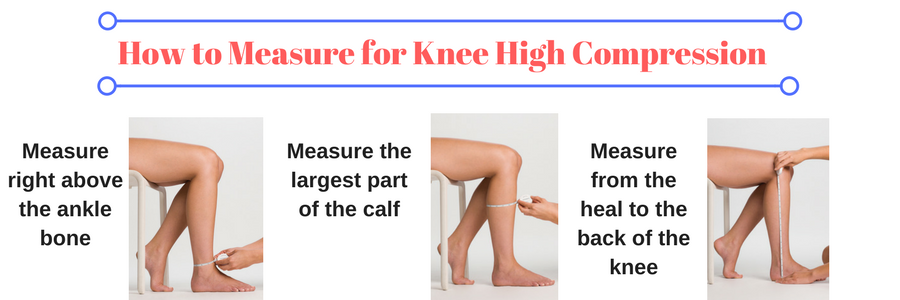 How to measure for flat knitted below knee (AD) medical compression  stockings on Vimeo
