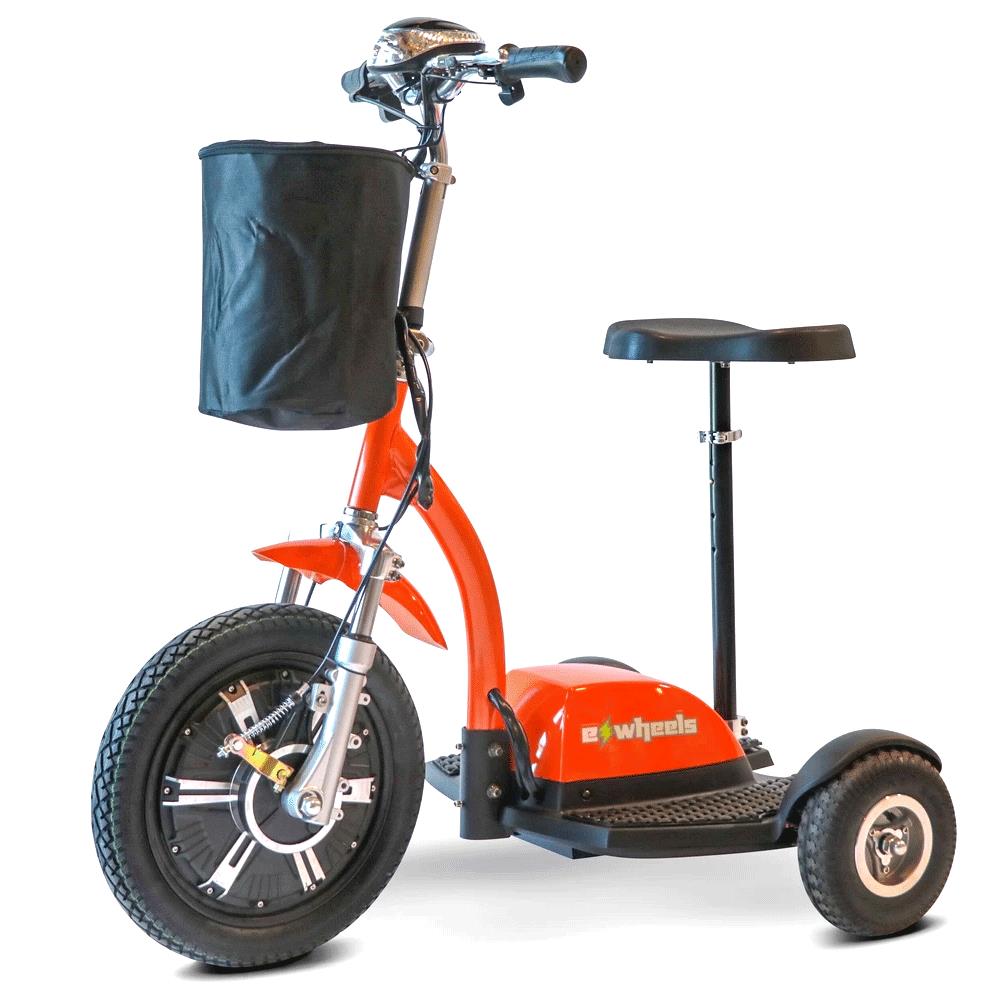 EW-18 STAND-N-RIDE 3 Wheel Mobility Scooter